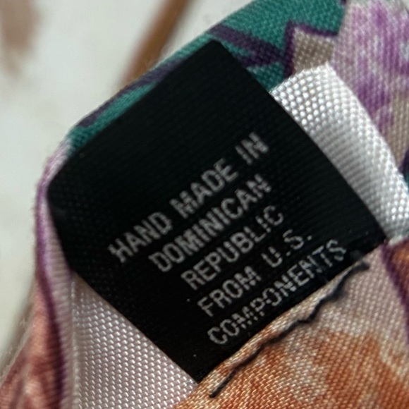 JORDACHE retro abstract artsy necktie 80s men’s tie EUC floral vintage formal - Picture 7 of 12